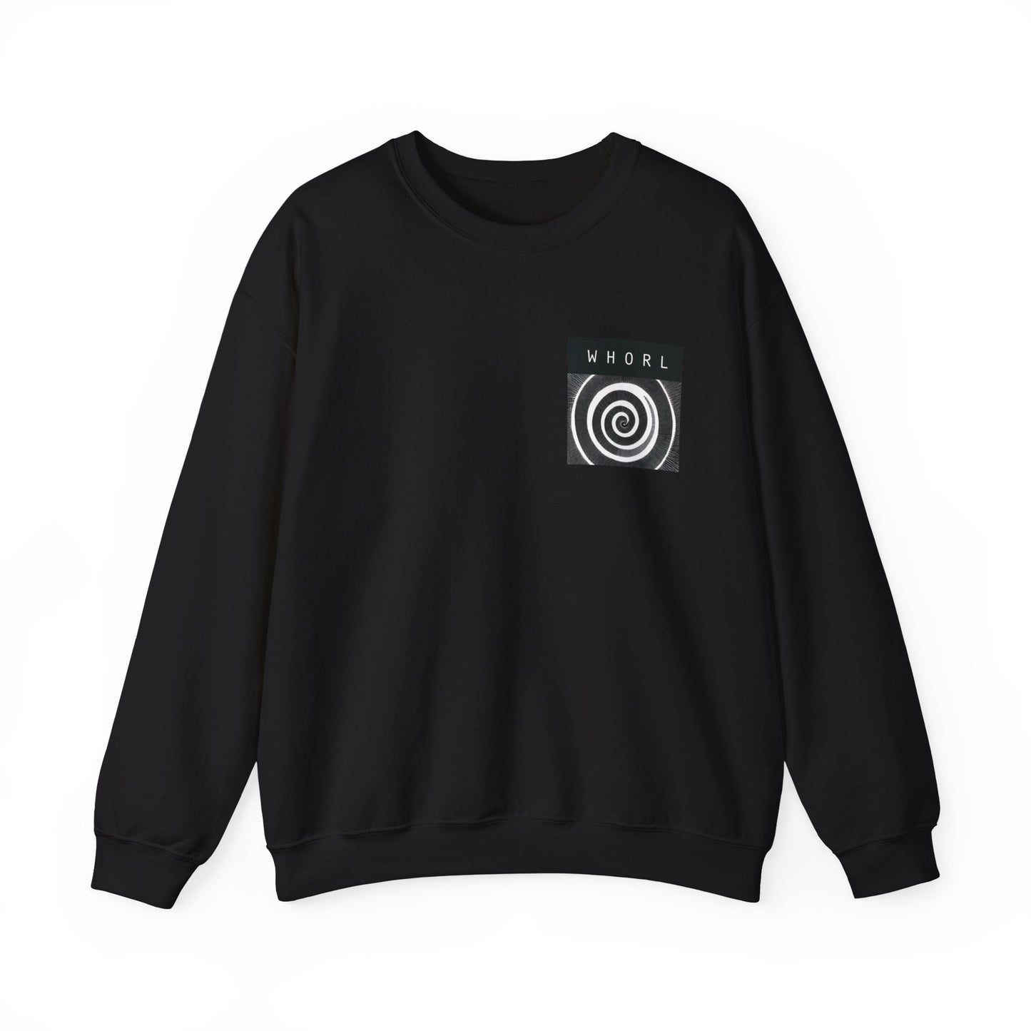 Front Only WHORL Unisex Heavy Blend™ Crewneck Sweatshirt