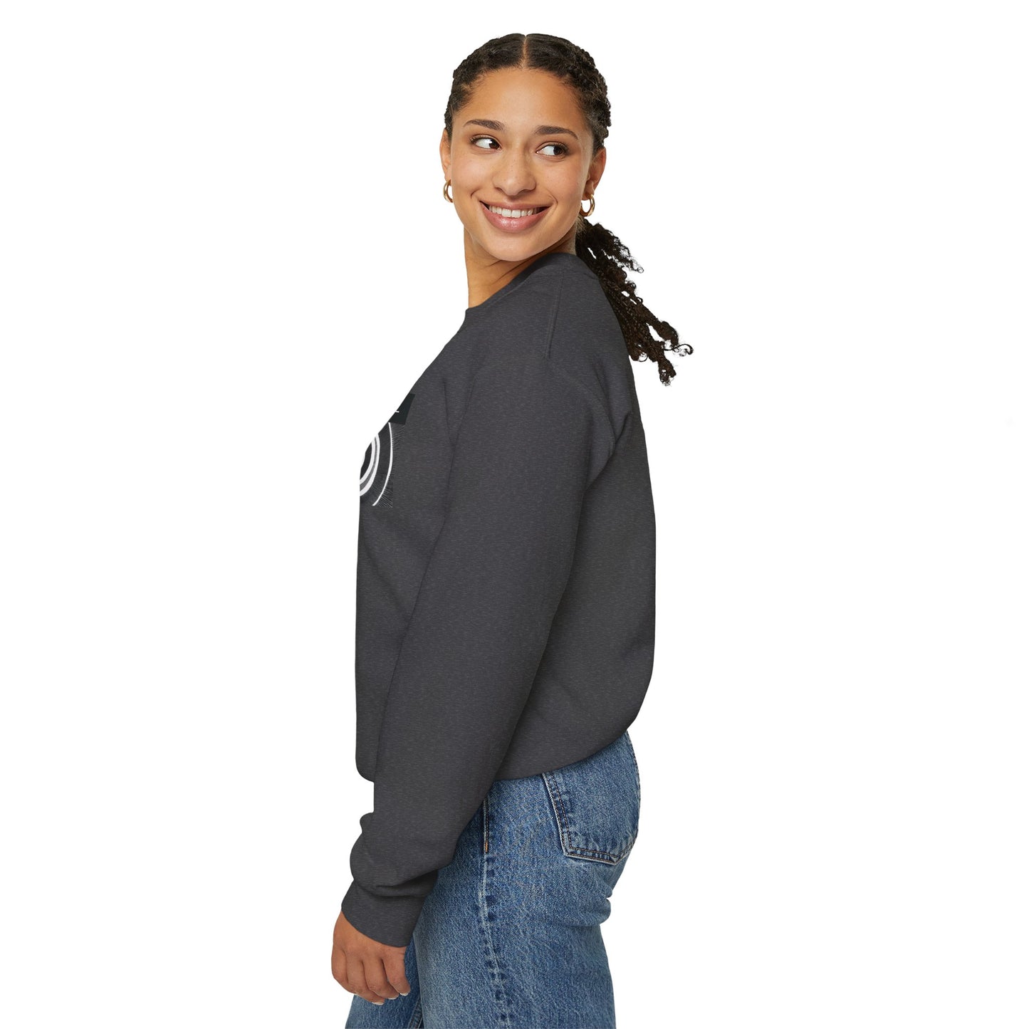 Front Only WHORL Unisex Heavy Blend™ Crewneck Sweatshirt