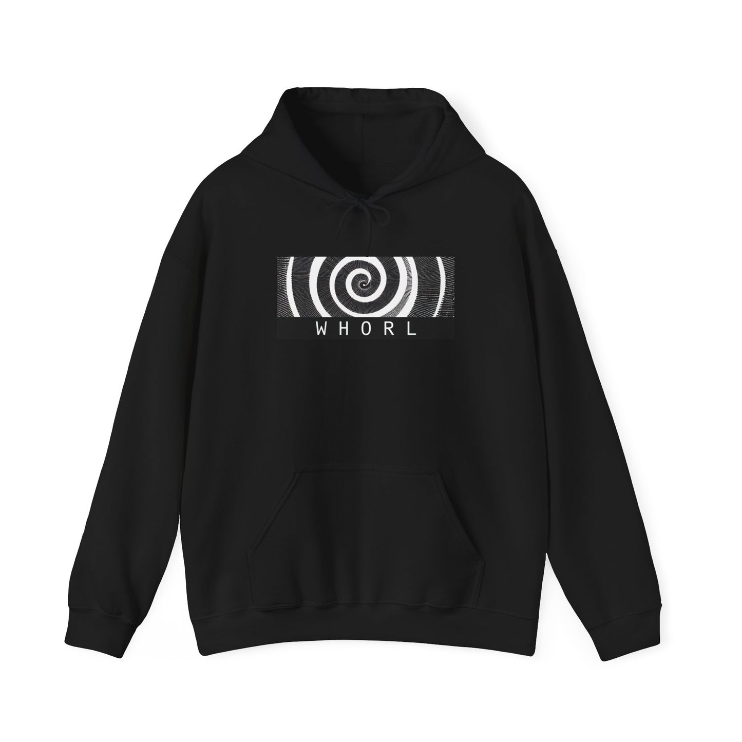 Front & Back WHORL Unisex Heavy Blend™ Hooded Sweatshirt