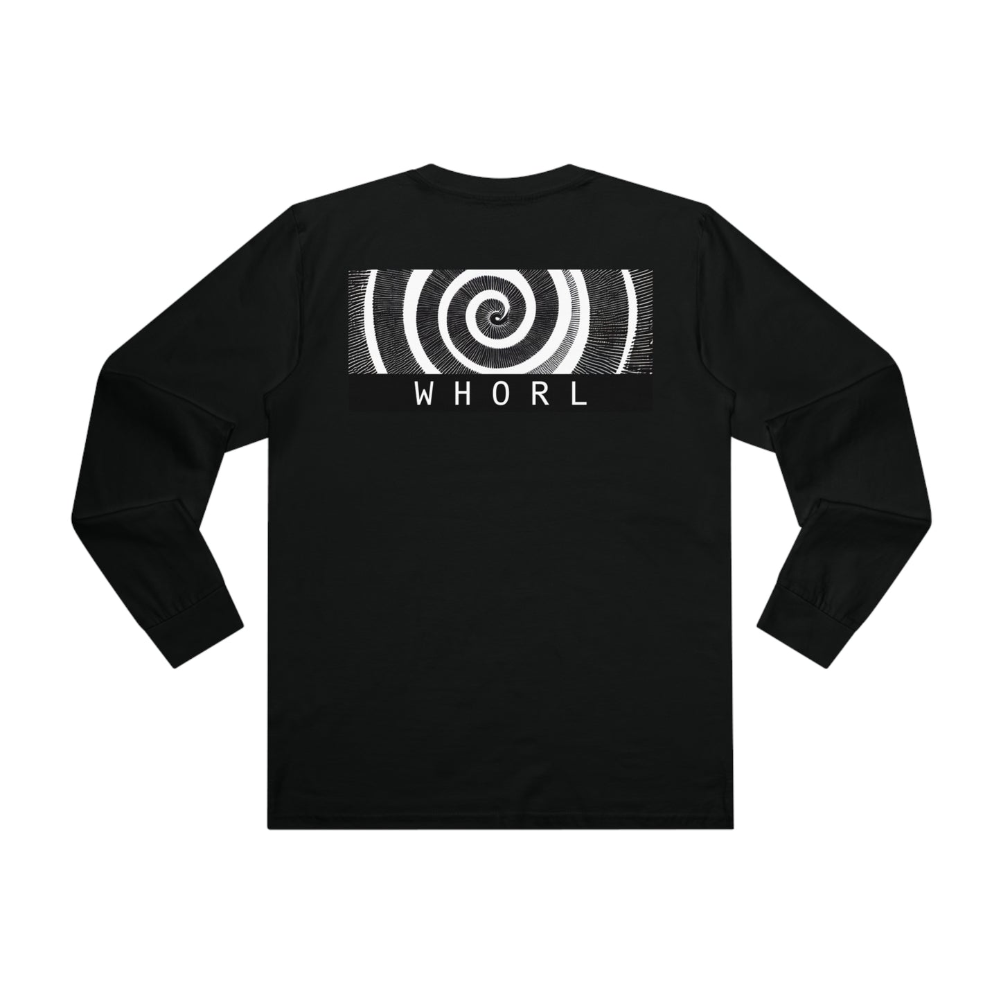 Front & Back WHORL Men’s Base Longsleeve Tee