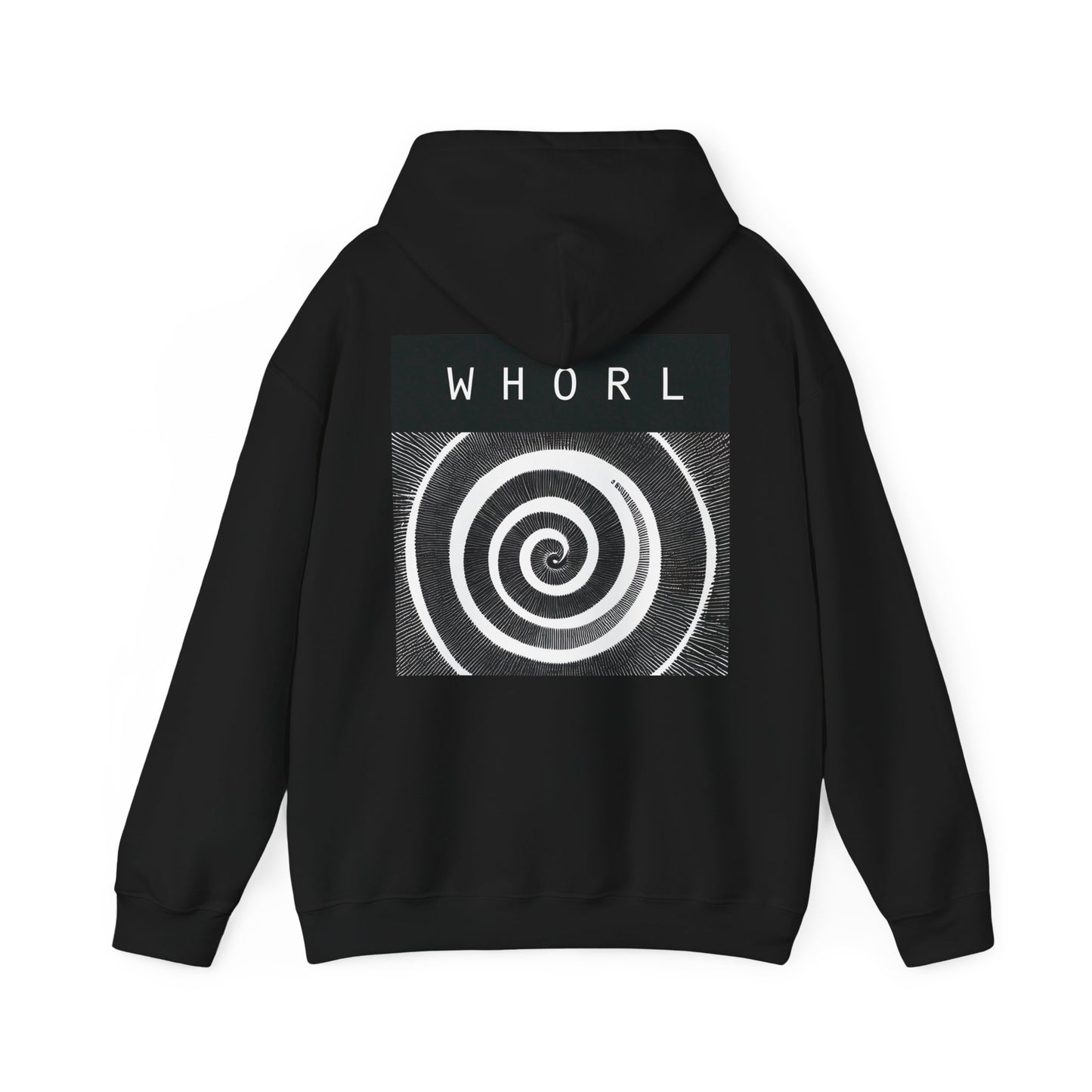 Front & Back WHORL Unisex Heavy Blend™ Hooded Sweatshirt