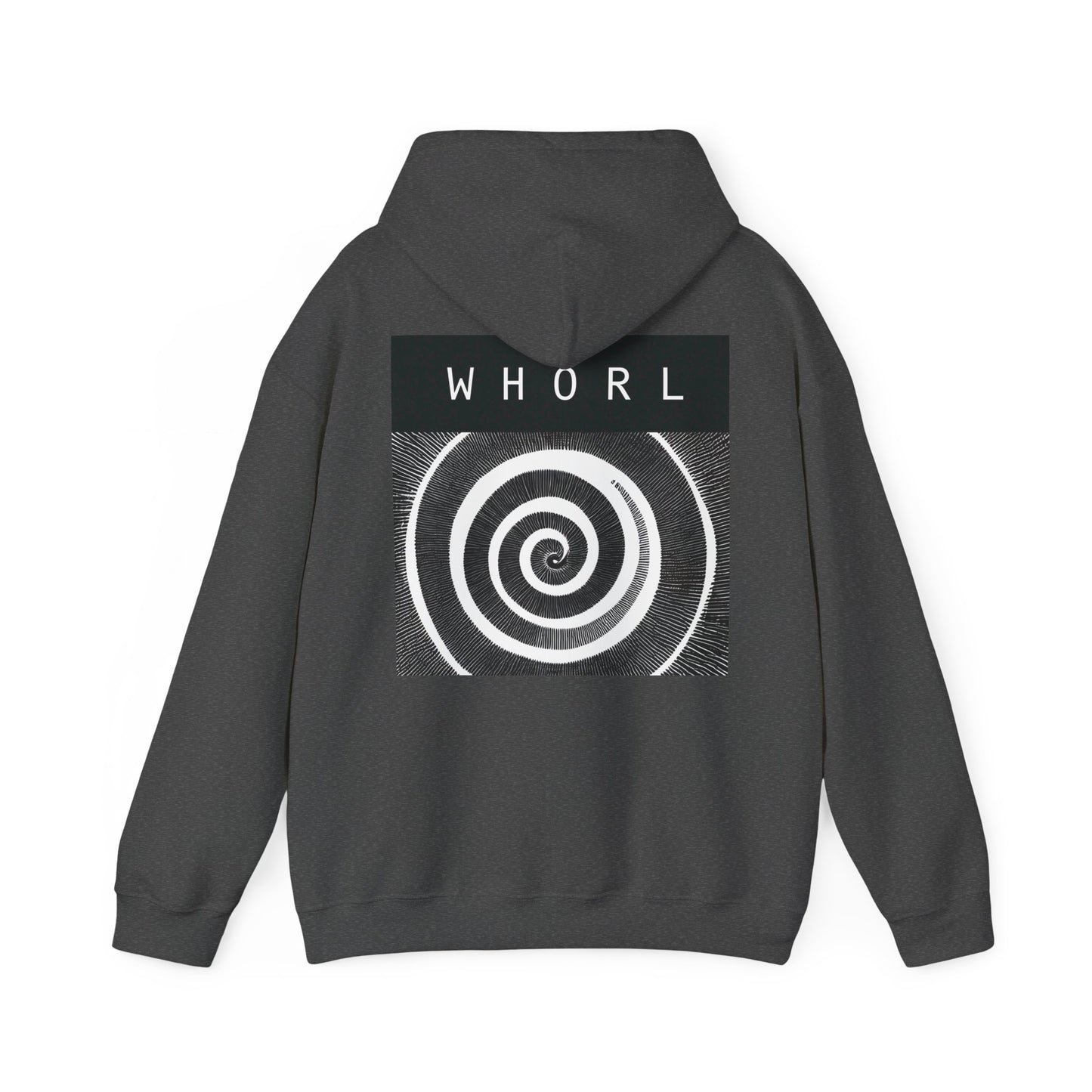 Front & Back WHORL Unisex Heavy Blend™ Hooded Sweatshirt