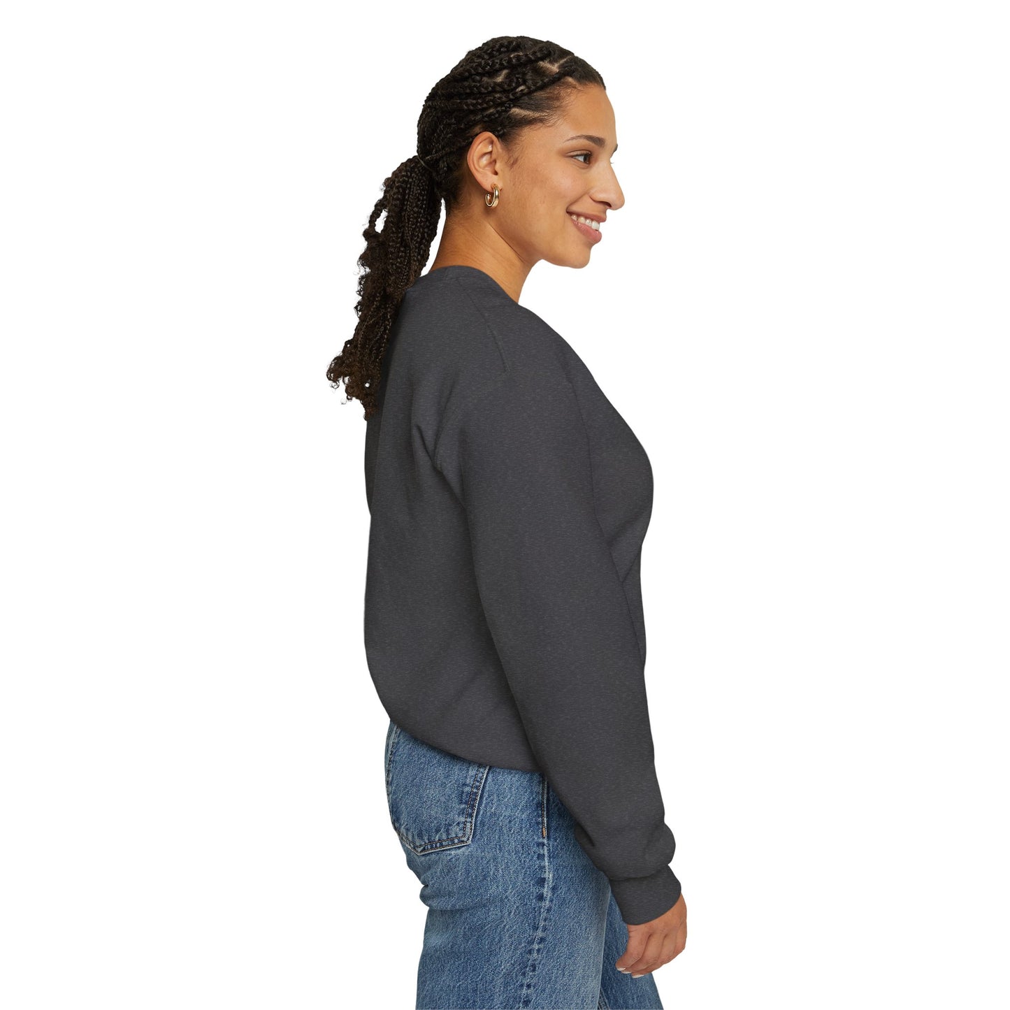 Front Only WHORL Unisex Heavy Blend™ Crewneck Sweatshirt