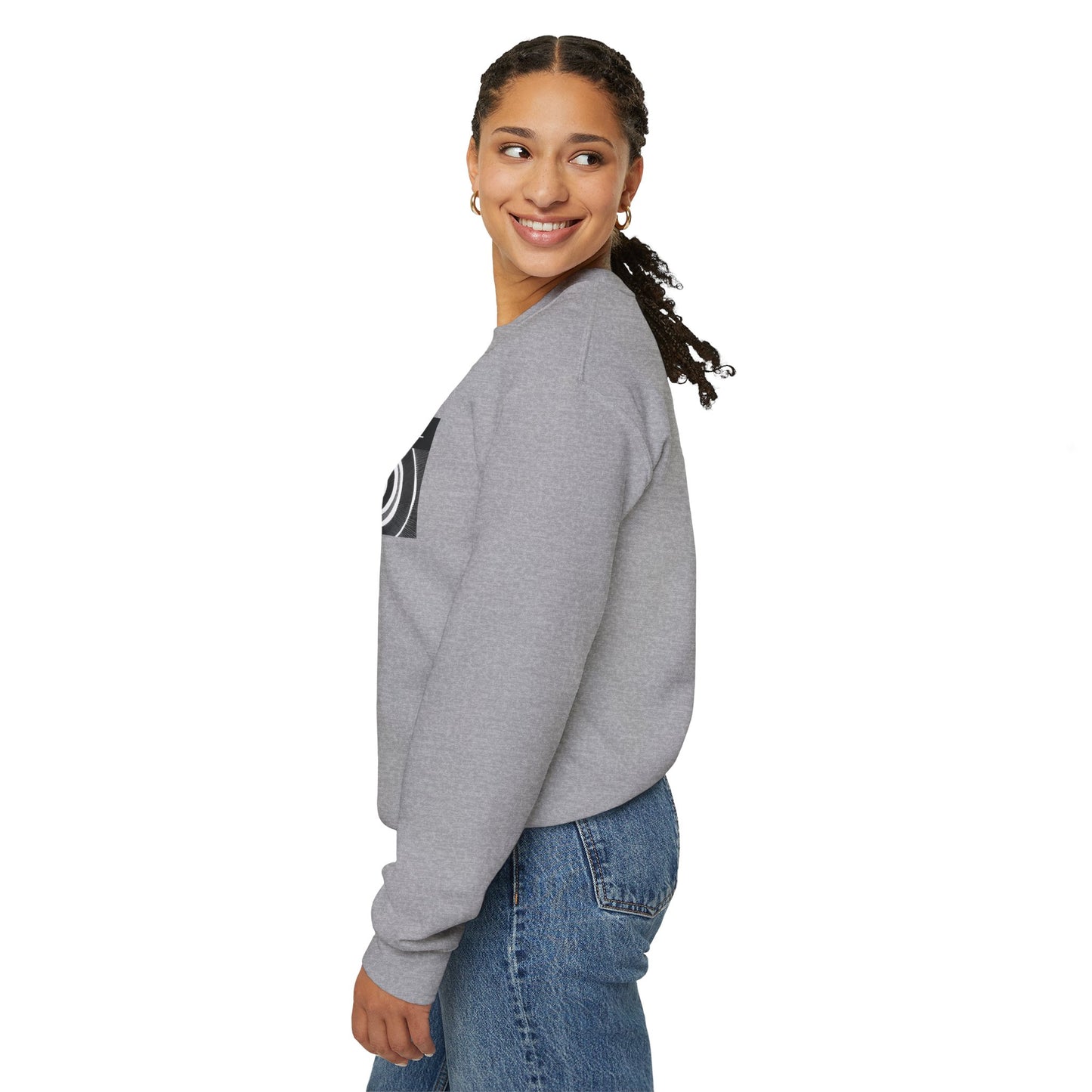 Front Only WHORL Unisex Heavy Blend™ Crewneck Sweatshirt