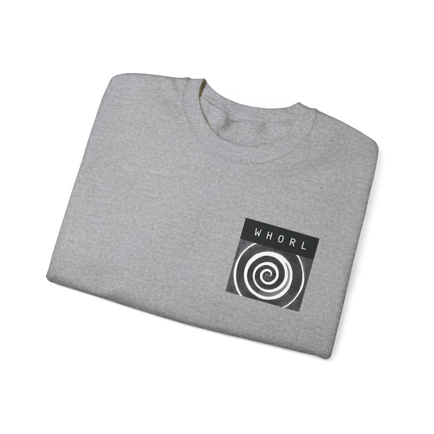 Front Only WHORL Unisex Heavy Blend™ Crewneck Sweatshirt