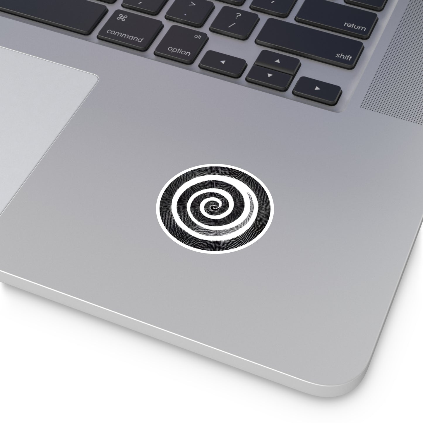 WHORL Round Sticker, Indoor\Outdoor