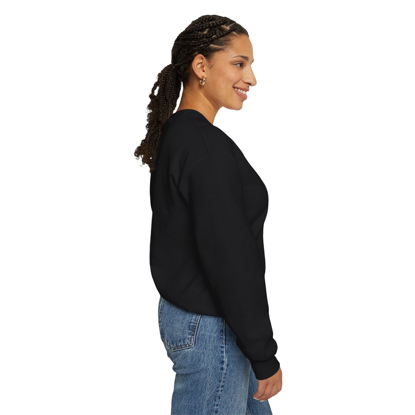 Front Only WHORL Unisex Heavy Blend™ Crewneck Sweatshirt