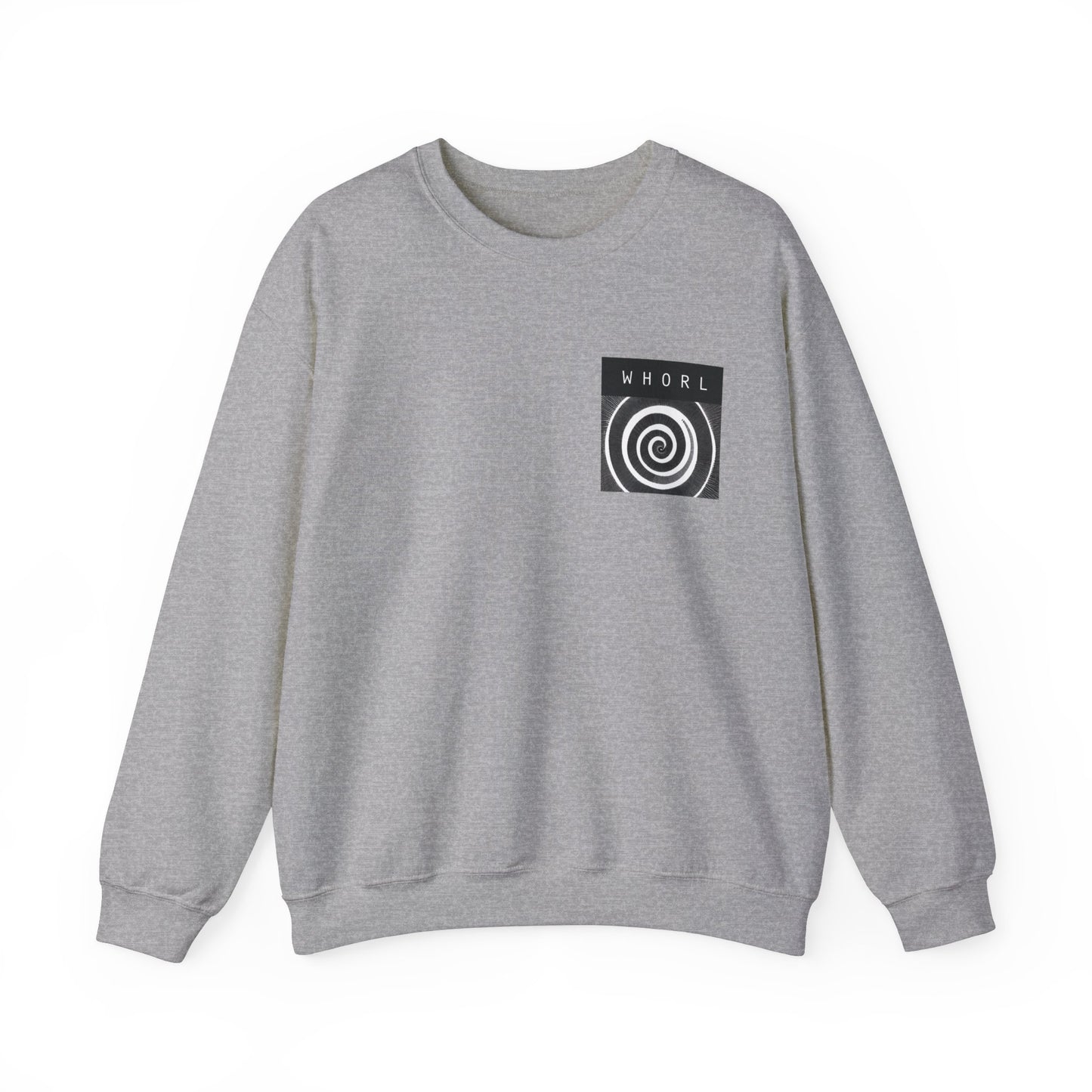 Front Only WHORL Unisex Heavy Blend™ Crewneck Sweatshirt