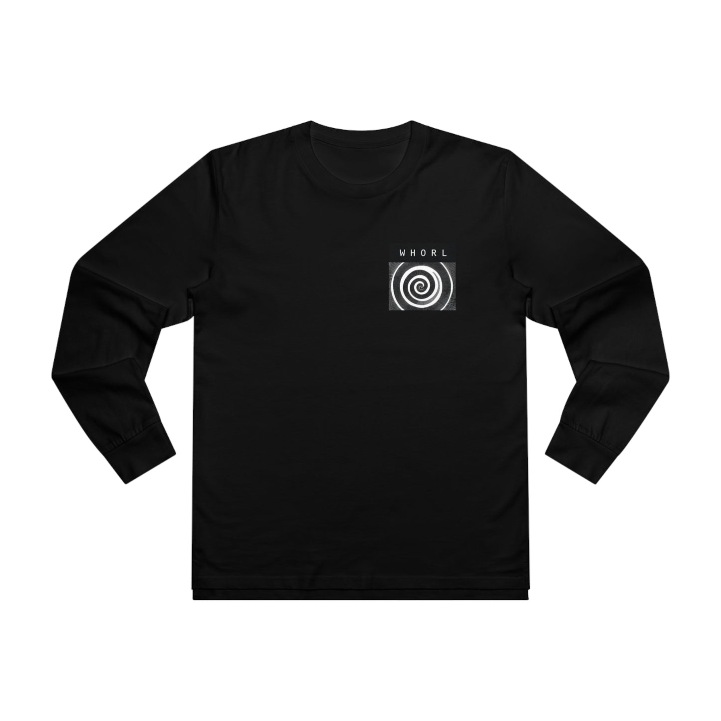 Front & Back WHORL Men’s Base Longsleeve Tee