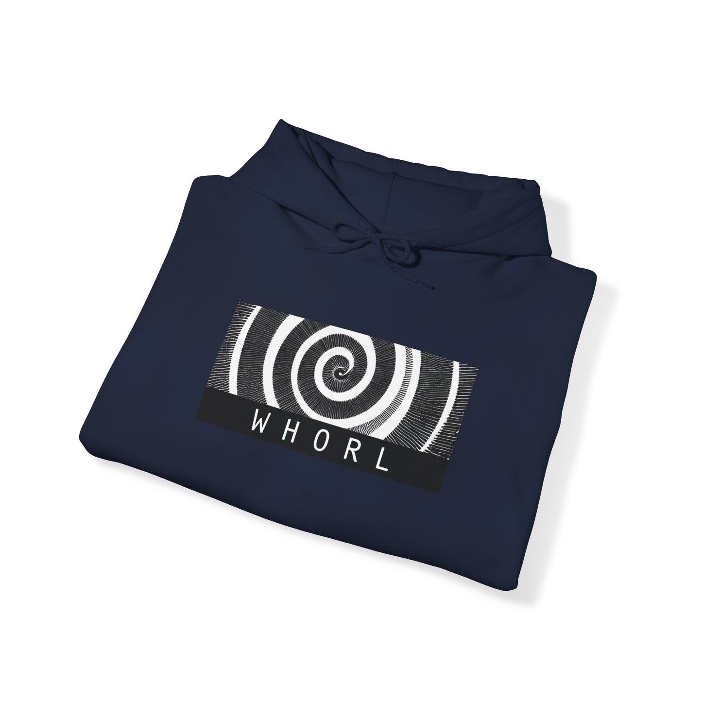 Front & Back WHORL Unisex Heavy Blend™ Hooded Sweatshirt