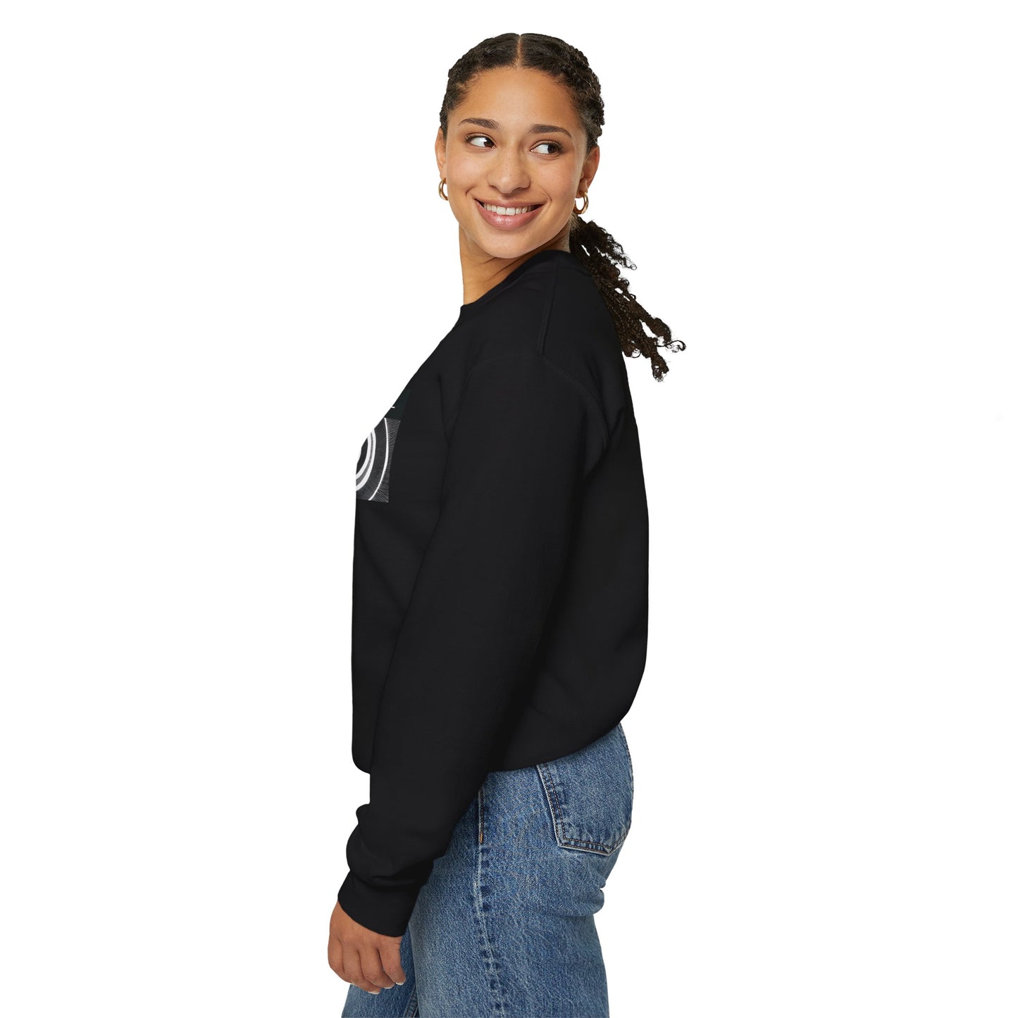 Front Only WHORL Unisex Heavy Blend™ Crewneck Sweatshirt