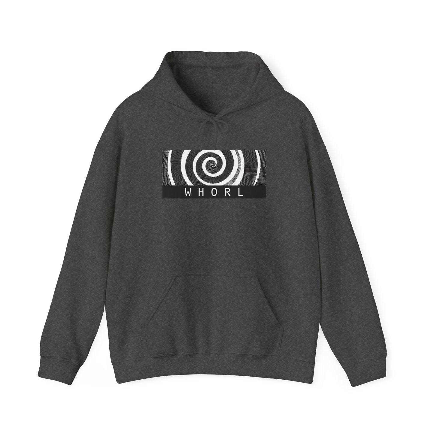 Front & Back WHORL Unisex Heavy Blend™ Hooded Sweatshirt