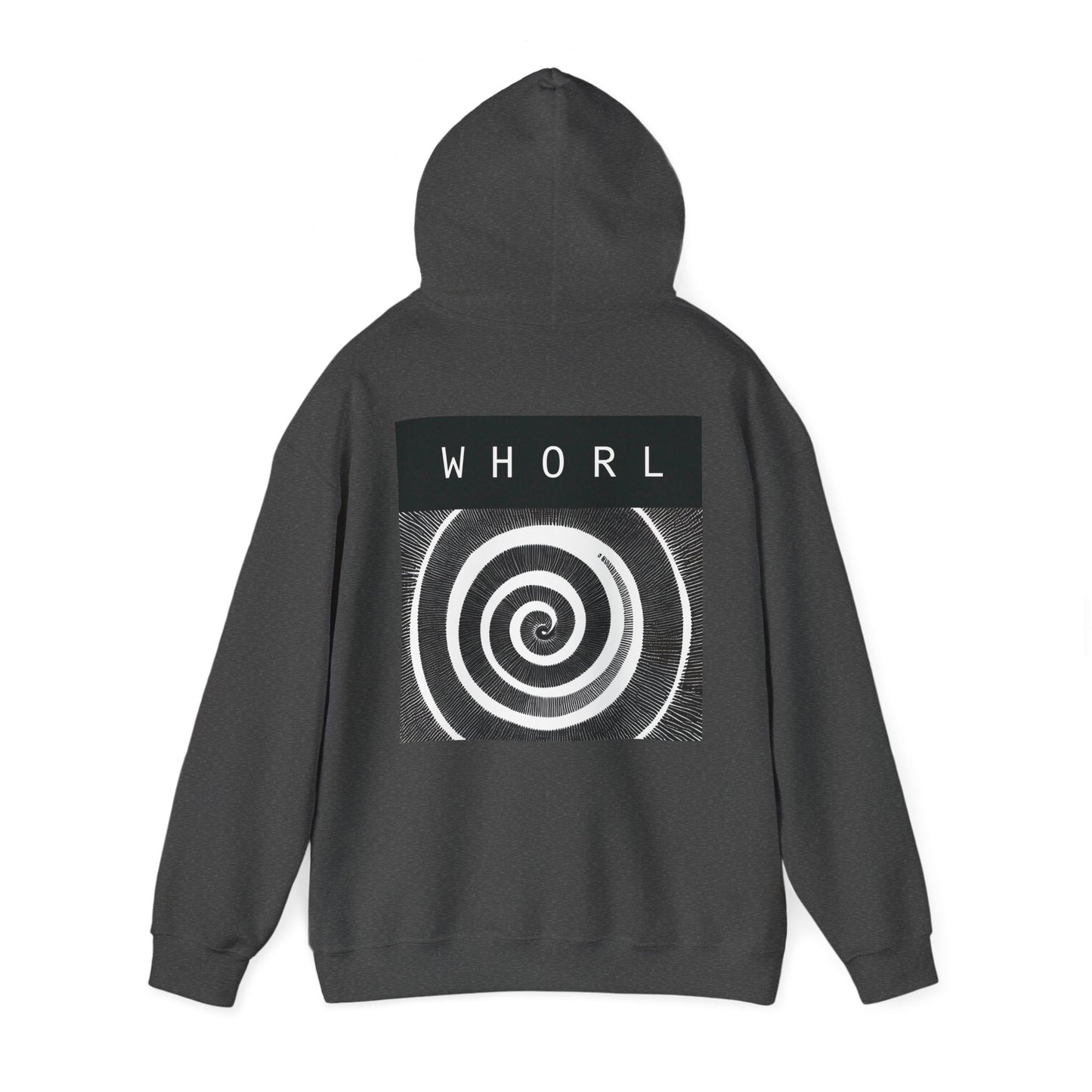 Front & Back WHORL Unisex Heavy Blend™ Hooded Sweatshirt