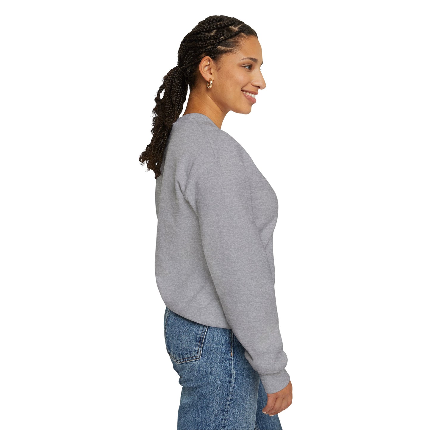 Front Only WHORL Unisex Heavy Blend™ Crewneck Sweatshirt